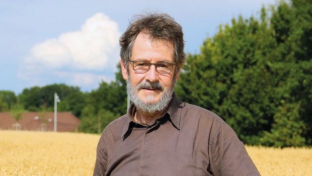 Fritz Häni, Hauptautor von «Pflanzenschutz im nachhaltigen Ackerbau» Fritz Häni, Hauptautor von «Pflanzen-schutz im nachhaltigen Ackerbau»
