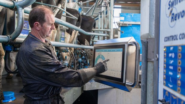 Das neue Melksystem aus Irland schafft eine gläserne Kuh. (Bild zVg)