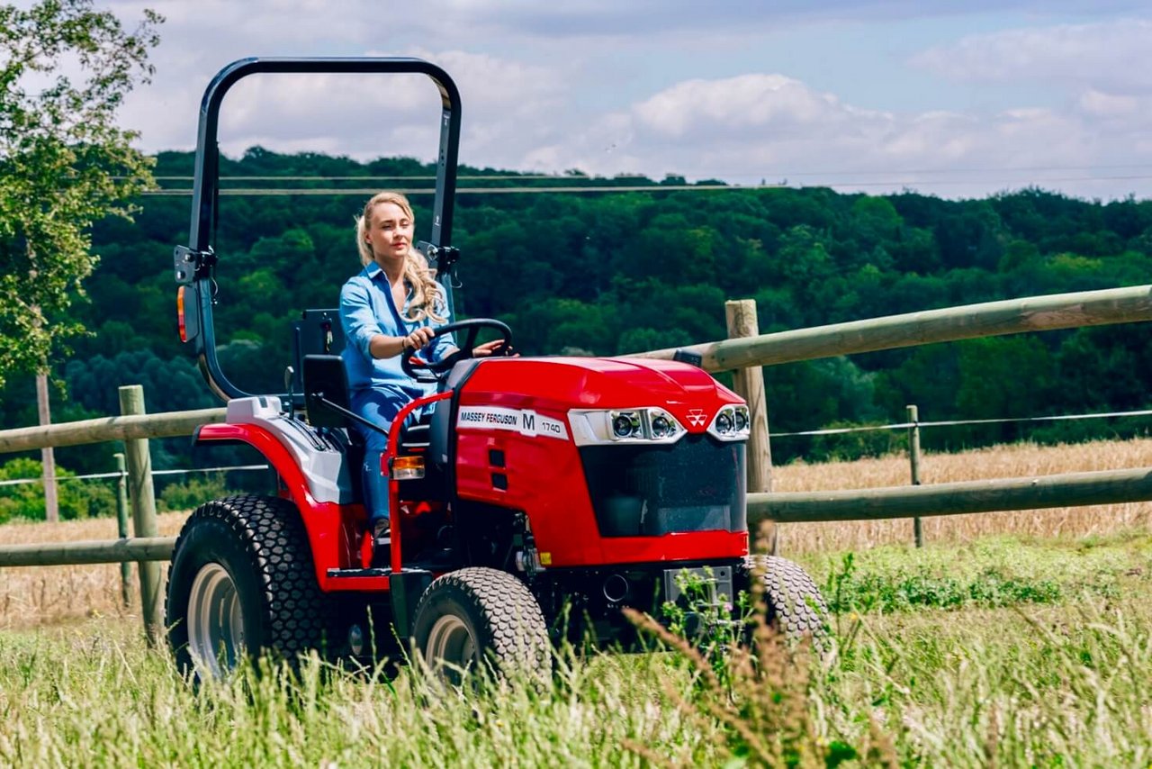 Massey Ferguson: Neue Kompak-Traktoren-Baureihe MF 1700 M bis 67 PS. (Bild: Massey Ferguson)