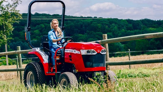 Massey Ferguson: Neue Kompak-Traktoren-Baureihe MF 1700 M bis 67 PS. (Bild: Massey Ferguson)