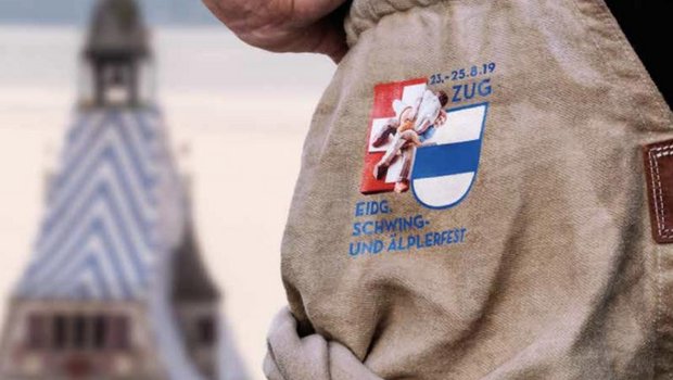 Im Gegensatz zu anderen Grossanlässen entstanden beim ESAF 2019 in Zug nicht die meisten Treibhausgas-Emissionen durch den Verkehr, sondern die Verpflegung. (Bild ESAF Zug)