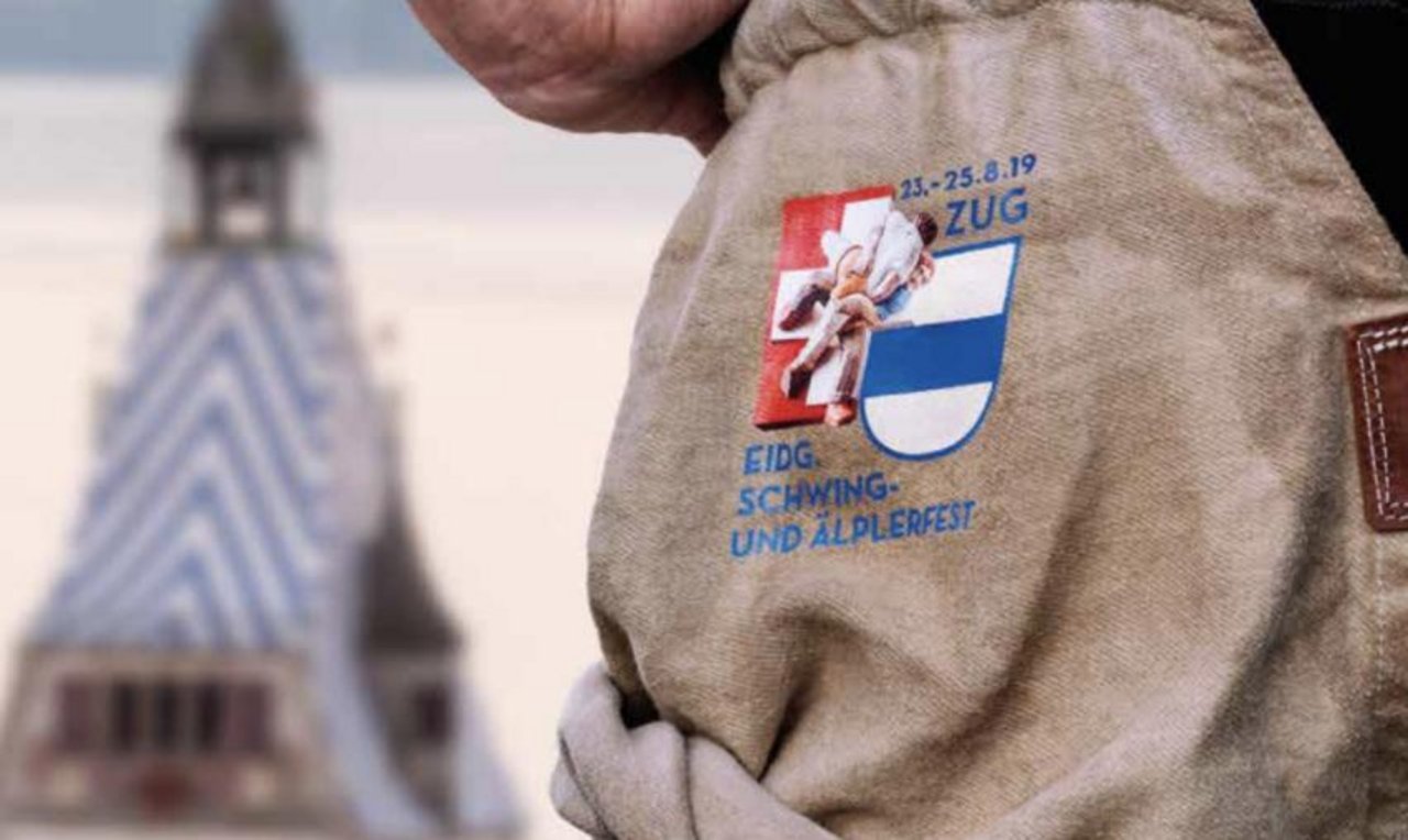 Im Gegensatz zu anderen Grossanlässen entstanden beim ESAF 2019 in Zug nicht die meisten Treibhausgas-Emissionen durch den Verkehr, sondern die Verpflegung. (Bild ESAF Zug)