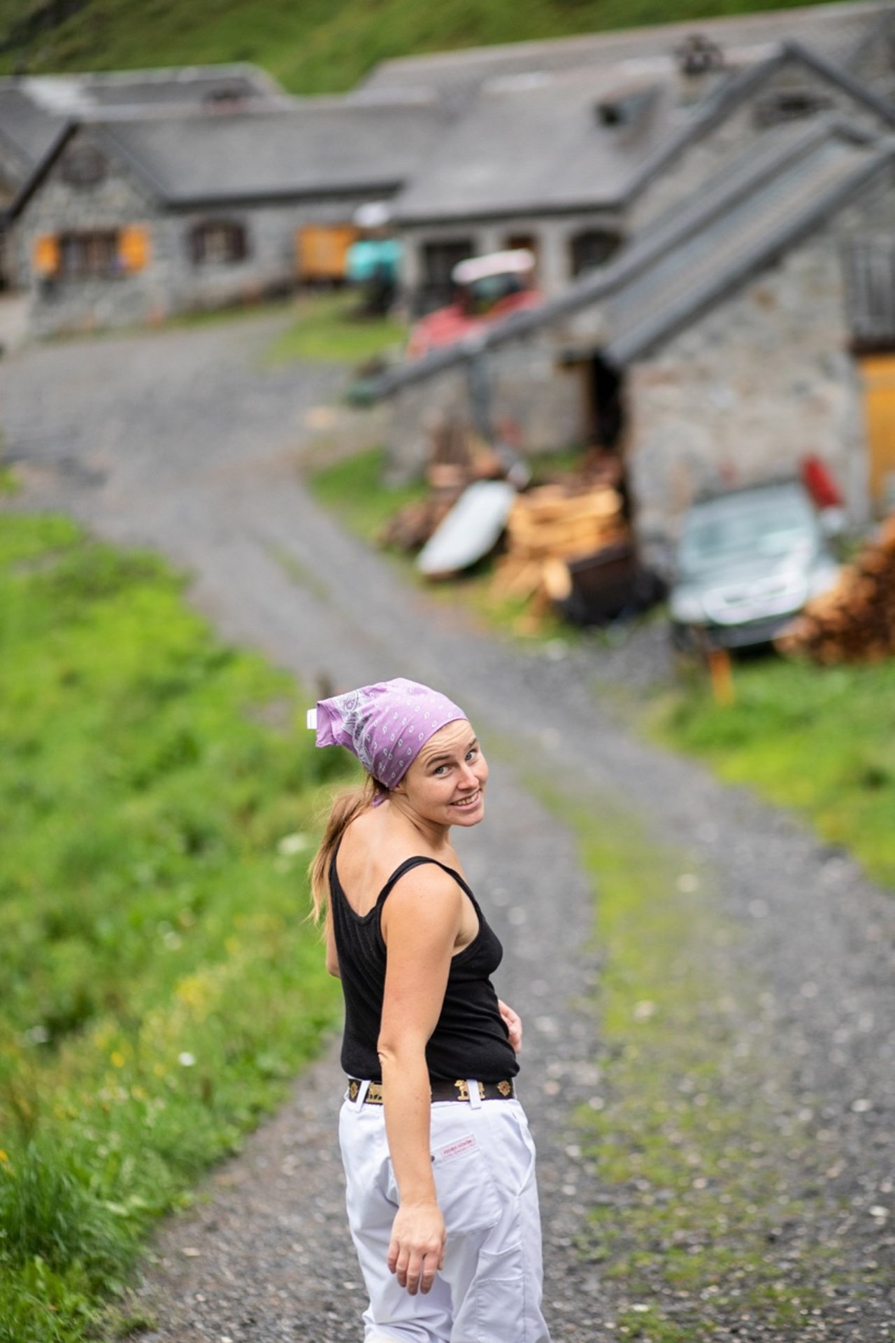 Mit ihren 301 ha und 148 Stössen ist die Alp Bösbächi eine der grössten Alpen im Glarnerland. Bild: Pia Neuenschwander