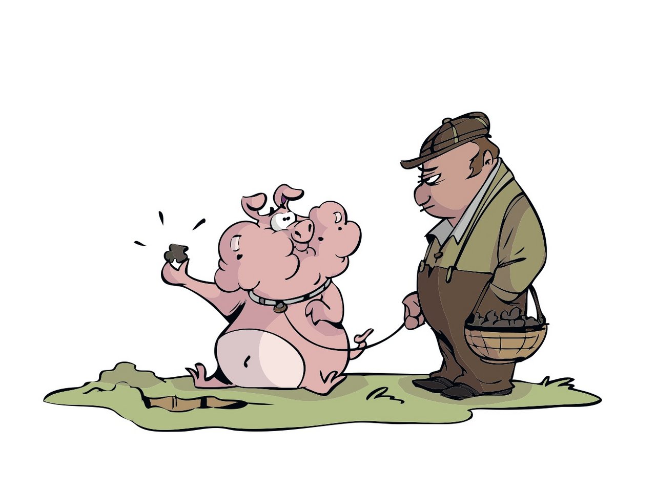8. Trüffelschweine geraten wegen des Geruchs der Pilze in einen wahren Rausch. Bild: Adobe Stock