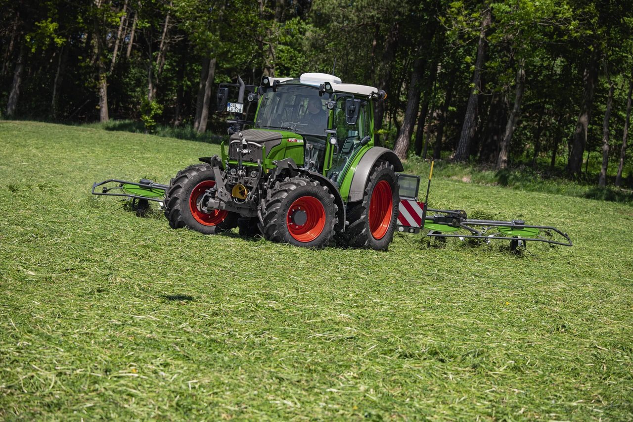 Fendt präsentierte an seinem Stammsitz in Marktoberdorf DE Mitte Juli die neuen Fendt-Modelle für 2021. (Bild: Jürg Vollmer / «die grüne»)