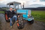 Roger Schlatters TraumTraktor ist der Eicher 4060. Bild: Gian Vaitl 