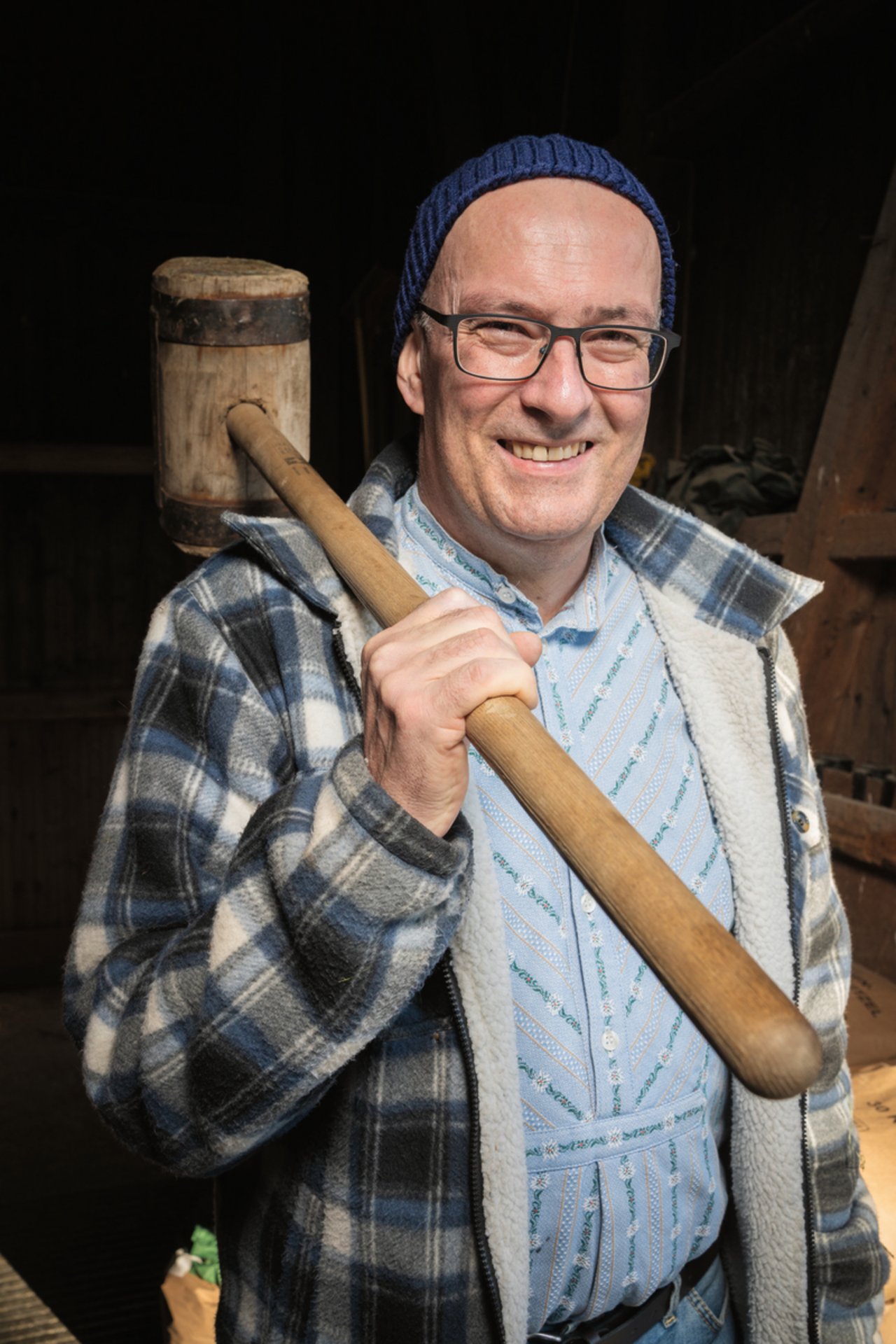 Bio-Landwirt und SBV-Präsident Markus Ritter bezeichnet die beiden aktuellen Agrar-Initiativen als Importförderungs-Initiativen. Bild: Daniel Amman