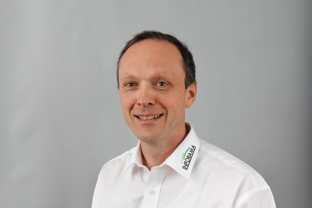 Interview mit Ronald Jaudas, Informa: «Klimawandel gehört zum Schulstoff» «Die Lernenden bringen Fragen zum Erlebten und wollen diskutieren», sagt Ronald Jaudas, Inforama Rütti. Bild: zVg