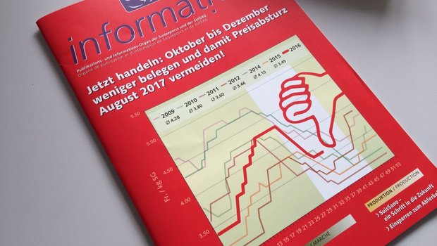 Aufruf zum Handeln: Die Suisseporcs spricht die Mitglieder in ihrem neuen Magazin direkt an. (Bild akr)