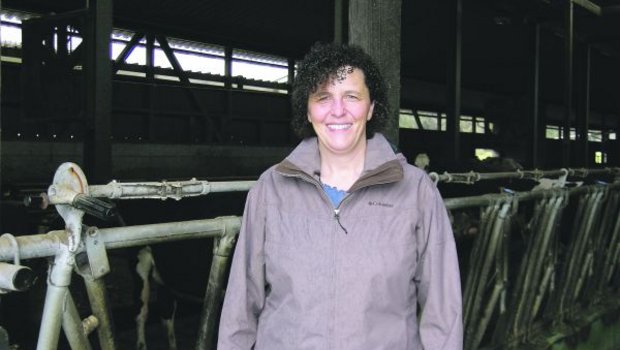 Silvia Eigenmann engagiert sich voller Herzblut in der Kommission «Soziales» des Verbands Thurgauer Landwirtschaft. Bäuerinnen und Bauern stünden viele Beratungs- und Unterstützungsmöglichkeiten zur Verfügung, sagt die Landwirtin. (Bild Isabelle Schwander)