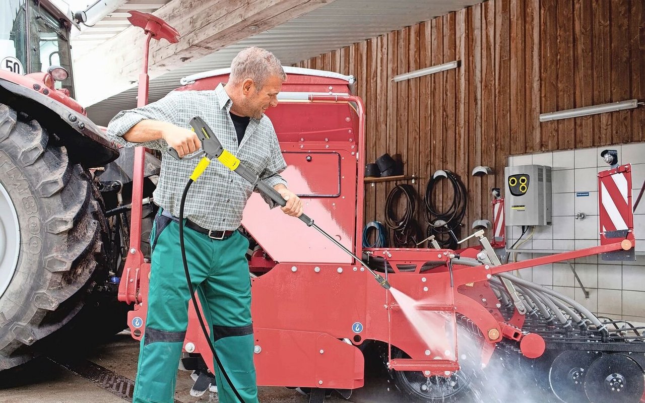 Mit exakter Reinigung kommt allfälliger Verschleiss zu Tage.