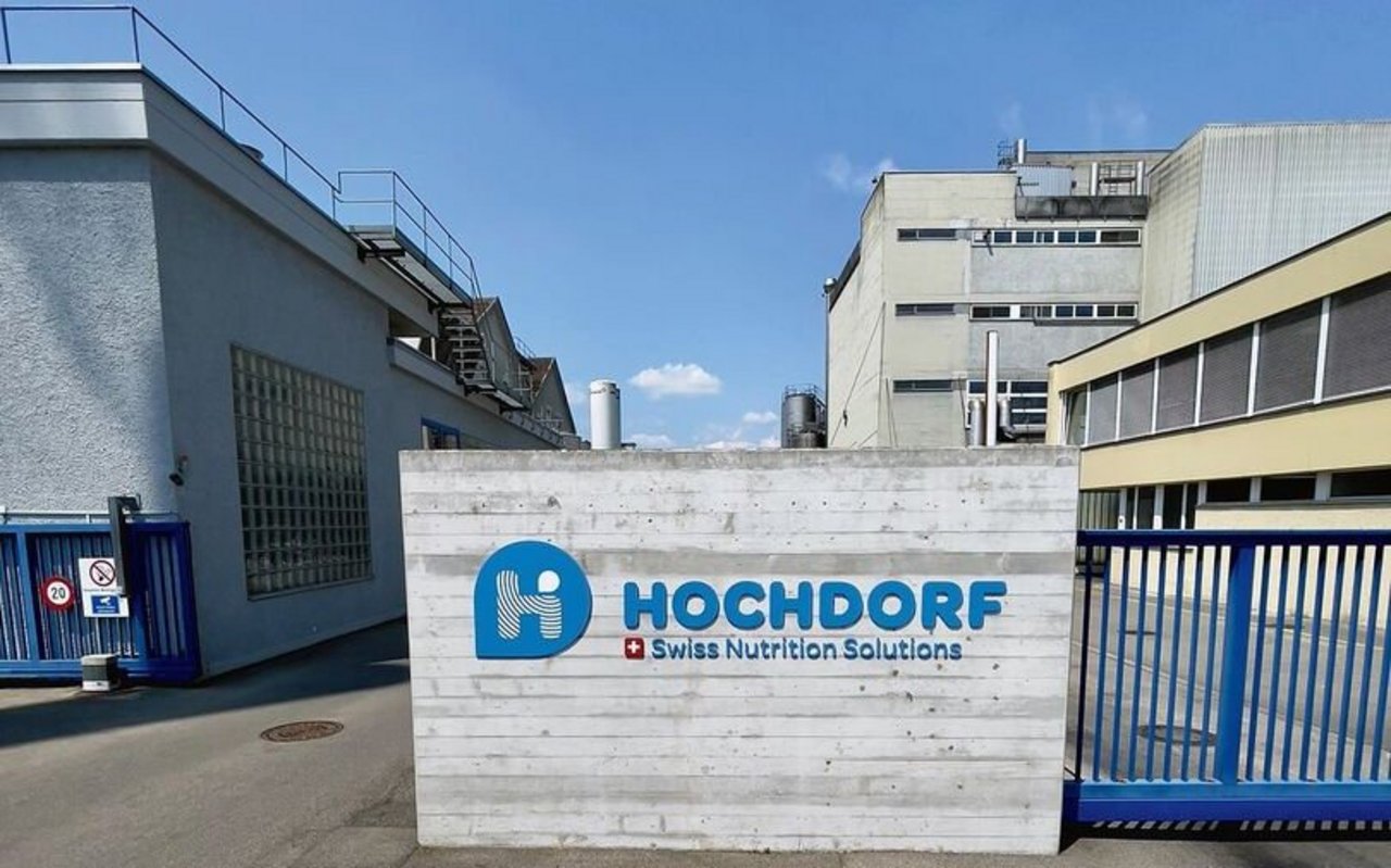 Eingangstor zum Hochdorf-Produktionsstandort in Sulgen TG.