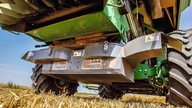 Zürn bietet den Seed Terminator als Zusatzausrüstung an. Bild: zVg