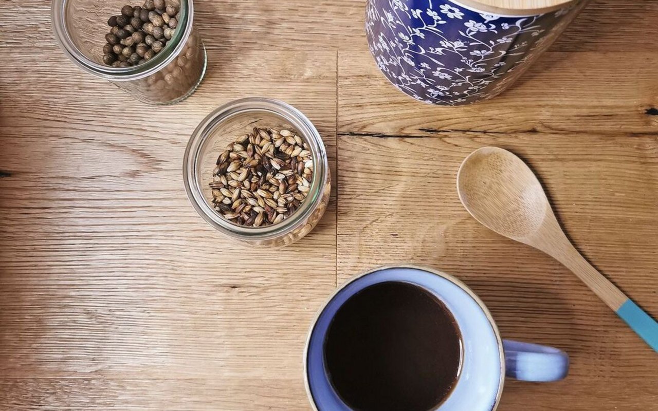 Der innovative Bio-Kaffeeersatz «Gafé» von der Berner Belém Café Rösterei wird aus lokaler Gerste und Süsslupine produziert.