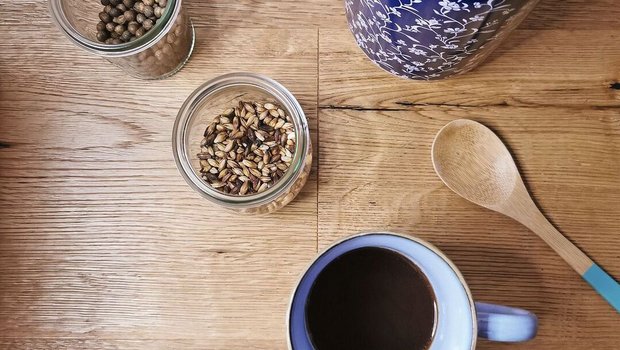 Der innovative Bio-Kaffeeersatz «Gafé» von der Berner Belém Café Rösterei wird aus lokaler Gerste und Süsslupine produziert.