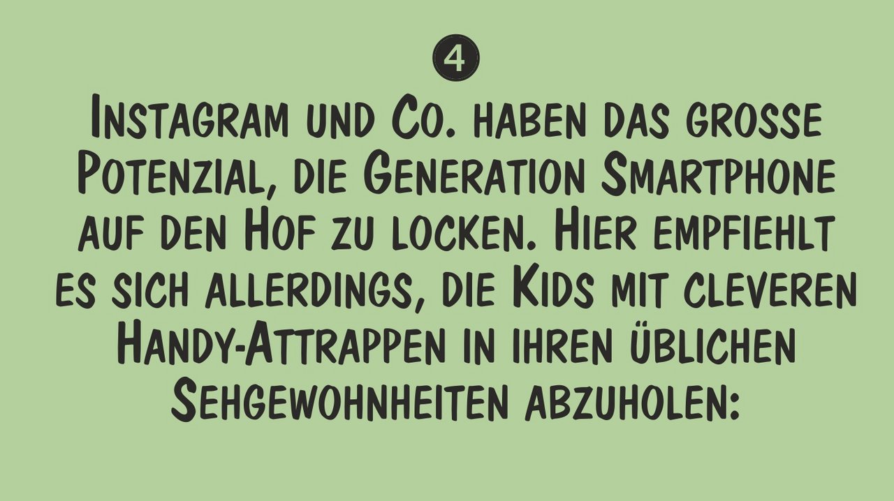 Social-Media-Kanäle werden mehr und mehr zu Erfolgsfaktoren für landwirtschaftliche Betriebe. Marco Ratschiller/Karma zeigt, was alles möglich ist.