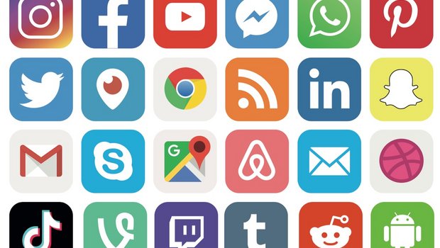 Social Media umfassen Apps wie Facebook, Instagram, TikTok, Twitter, Youtube und viele weitere. Bild: Adobe Stock 