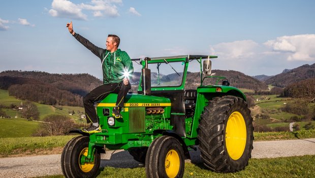 TraumTraktor: Der John Deere John Deere 2030 von Stefan Roth Bild: Pia Neuenschwander