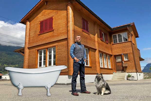 Im watson-Blog: Pestizid-Hölle Schweiz ist nur ein Furz im Wasserglas Beim Grenzwert von 0,1 Mikrogramm/Liter Chlorothalonil müsste ein Erwachsener unbedenklich lebenslang jeden Tag 13’500 Liter Wasser oder 100 Badewannen pro Tag leer trinken. Bild: Jürg Vollmer