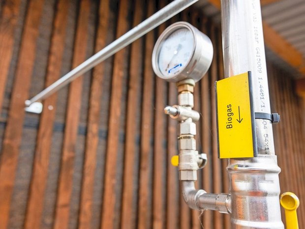 Gemeinsam eine Biogasanlage bauen? Das kann einer der Fälle sein, in denen es sinnvoll ist, den Betriebszweig als juristische Person zu führen.