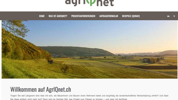 Agriqnet hat zum Ziel, innovative und nachhaltige Projekte aus der bäuerlichen Basis einfacher und zielgerichteter zu unterstützen. (Bild ji/lid)