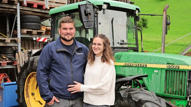 «Freizeit und Me-time, das muss heutzutage drin liegen», sagt Thomas Scherrer. Anfang dieses Jahres übernahm er mit seiner Frau Nicole seinen elterlichen Betrieb. 