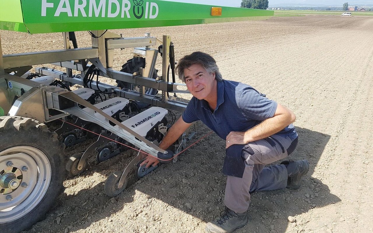 Dr. Andreas Keiser ist Dozent für Ackerbau und Pflanzenzüchtung an der Hochschule für Agrar-, Forst- und Lebensmittelwissenschaften HAFL in Zollikofen. 