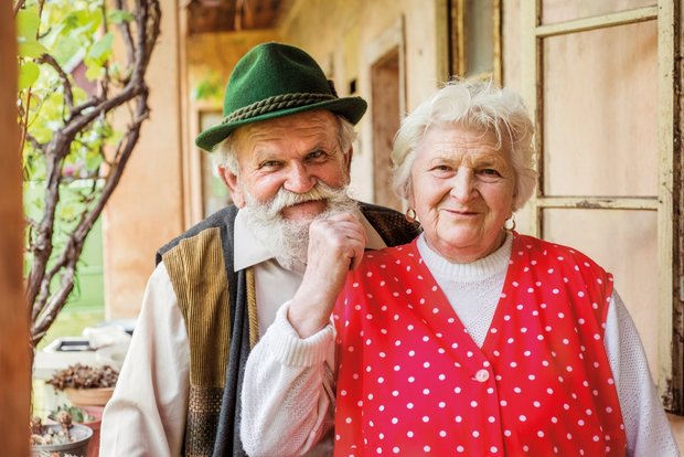 Das Rentenmaximum für Ehepaare beträgt Fr. 3555.–/Monat. Bild: Adobe Stock