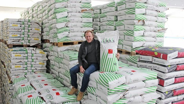 Adrian Krähenbühl, Geschäftsführer der Semag, rechnet bei der Planung der Saatgutvermehrung immer einen Puffer von 25 Prozent als Reserve ein. 
