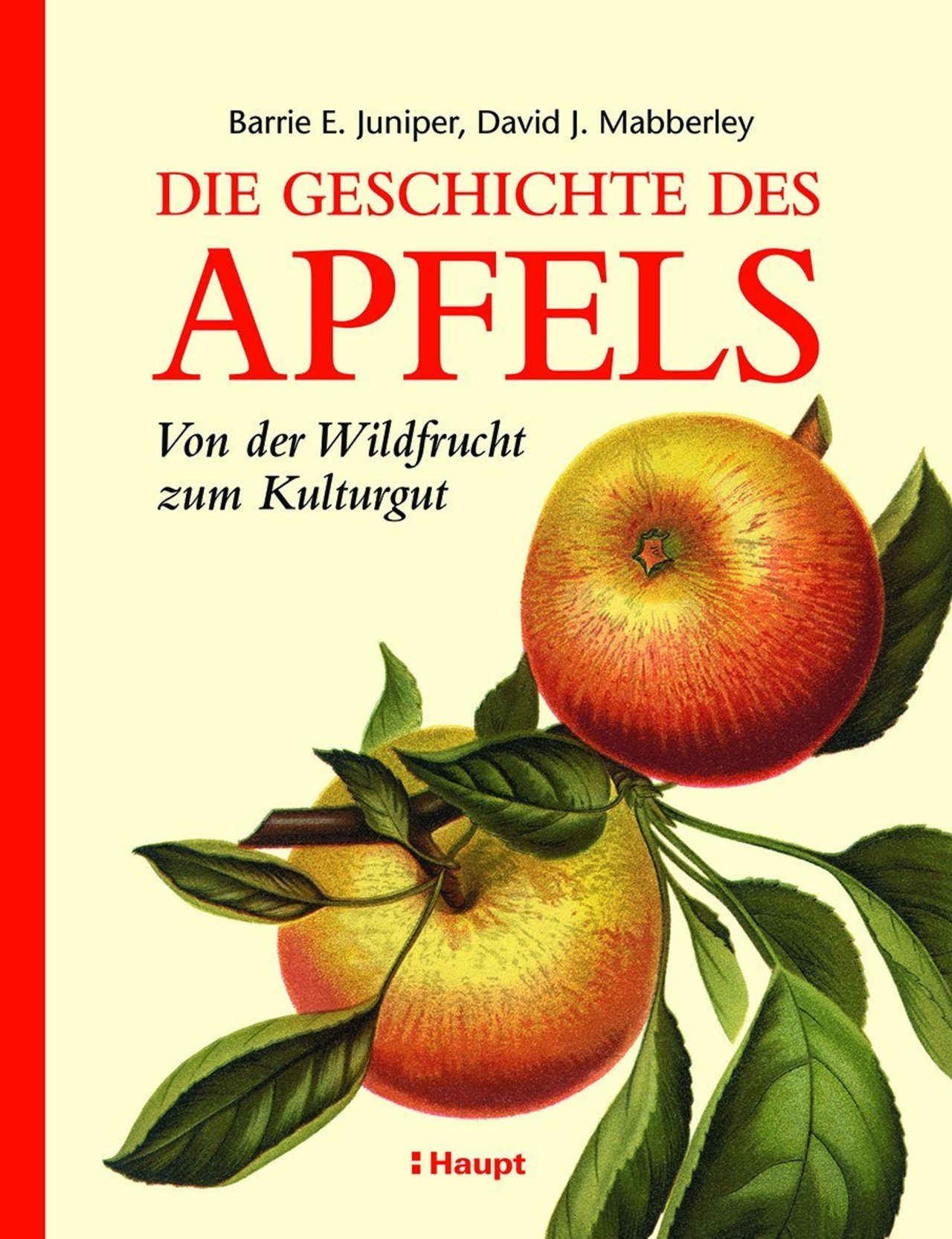 Buch-Cover von «Die Geschichte des Apfels»