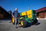 Bührer 685, der TraumTraktor von Martin Zimmermann aus Cham ZG. Bild: Pia Neuenschwander 
