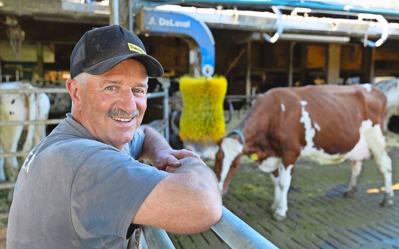 Jean-Jacques Duperrex’ Leidenschaft ist die Viehzucht.