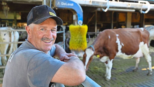 Jean-Jacques Duperrex’ Leidenschaft ist die Viehzucht.