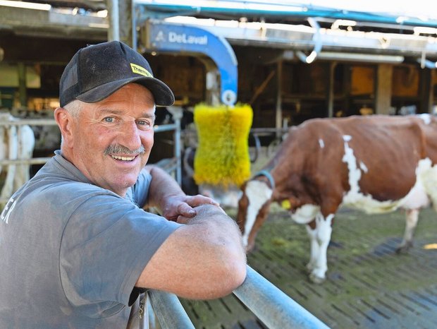 Jean-Jacques Duperrex’ Leidenschaft ist die Viehzucht.