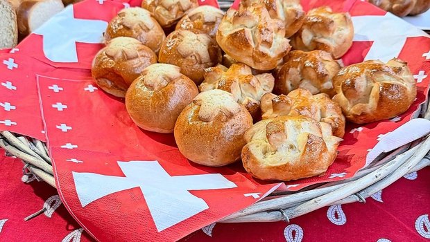 Feiern am reichhaltig gedeckten Zmorgetisch: Der 1.-August-Brunch macht es möglich.