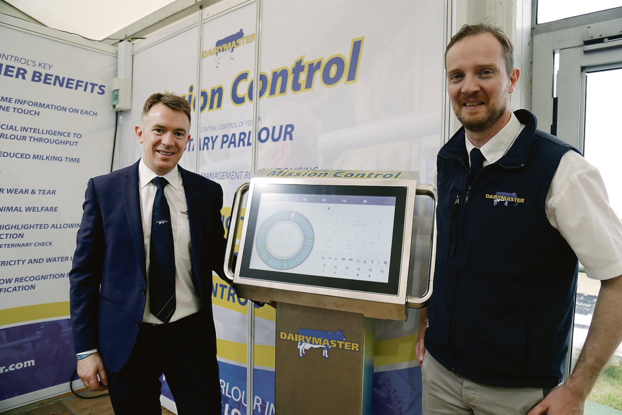 John Daly und Michael Ryan gewannen mit Mission Control 2019 den «Enterprise Ireland Innovation Arena Award».