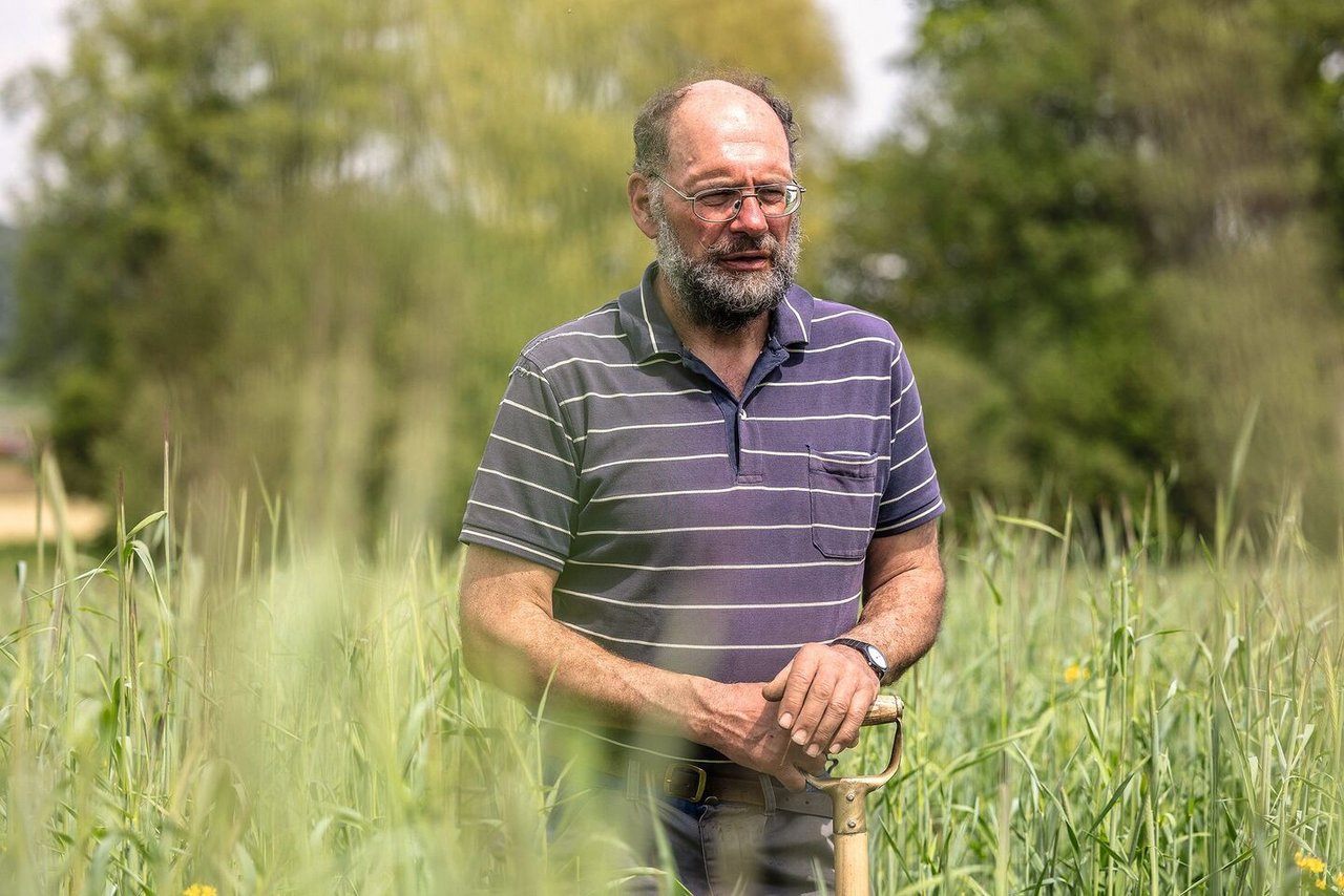 2015 stellte Heinz Brauchli den Betrieb auf regenerative Landwirtschaft um. 