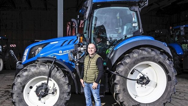 Andreas Marti hat zwei Traktoren mit einer RDA ausgerüstet. Mit dem stets optimalen Druck spart er Treibstoff und reduziert den Verschleiss.