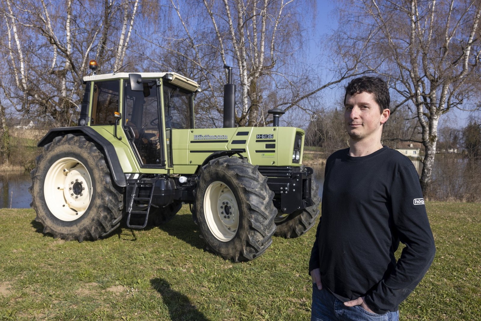 Der John Deere 7810 von Marc Wüthrich aus Diemerswil 