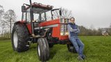 Der IHC 955 ist Tobias Brunners Traumtraktor. (Bild: «die grüne» / Gian Vaitl)