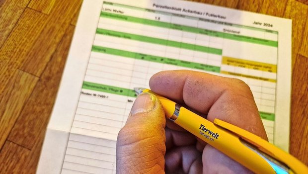 Das Hofmanagement auf Papier wird analog der Strukturdatenerhebung irgendwann der Geschichte angehören, sagt Ulrich Ryser von Barto. 