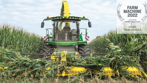 Der John Deere 7810 von Marc Wüthrich aus Diemerswil 