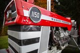 Massey Ferguson MF 1150, der TraumTraktor von David Siegenthaler aus Bowil BE. Bild: Pia Neuenschwander 