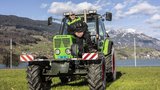 Der Deutz D 10006 ist der Traumtraktor von Heini von Flüe aus Sachseln OW. (Bild: «die grüne» / Pia Neuenschwander)