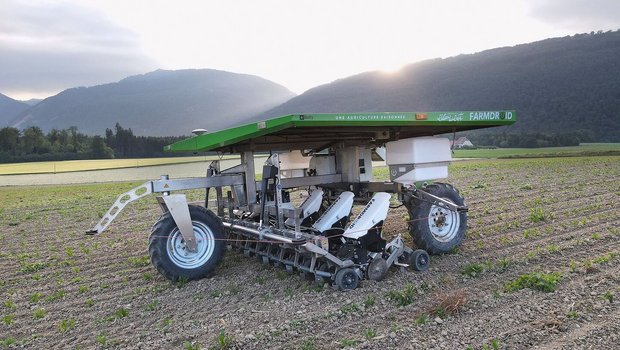 FarmDroid konnte sich mit über 400 verkauften Robotern (davon 8 in der Schweiz) zu einem wichtigen Akteur im Bereich der Robotik entwickeln.