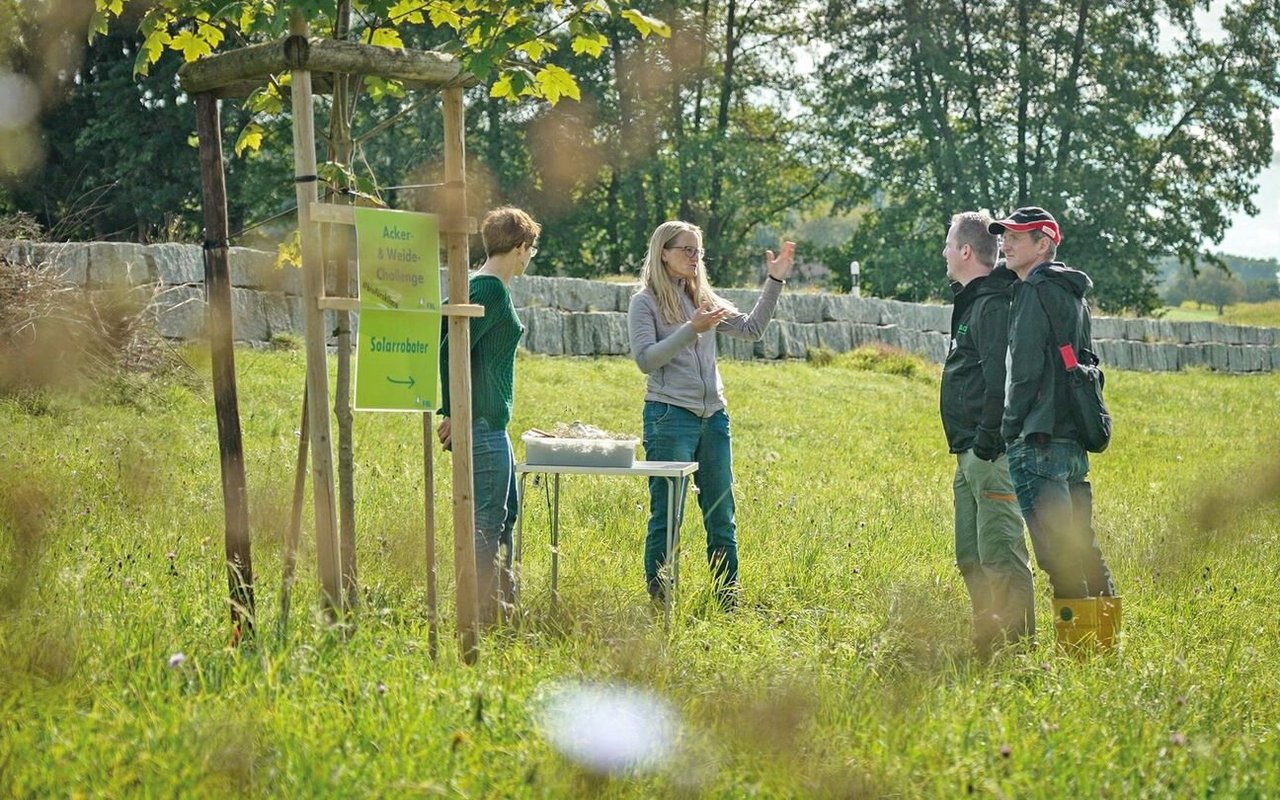 Am Medienanlass von FiBL und Bio Suisse vom 30. September 2021 wurden Wege zu einer klimaneutralen Bio-Landwirtschaft diskutiert. 