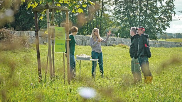 Am Medienanlass von Am Medienanlass von FiBL und Bio Suisse vom 30. September 2021 wurden Wege zu einer klimaneutralen Bio-Landwirtschaft diskutiert.