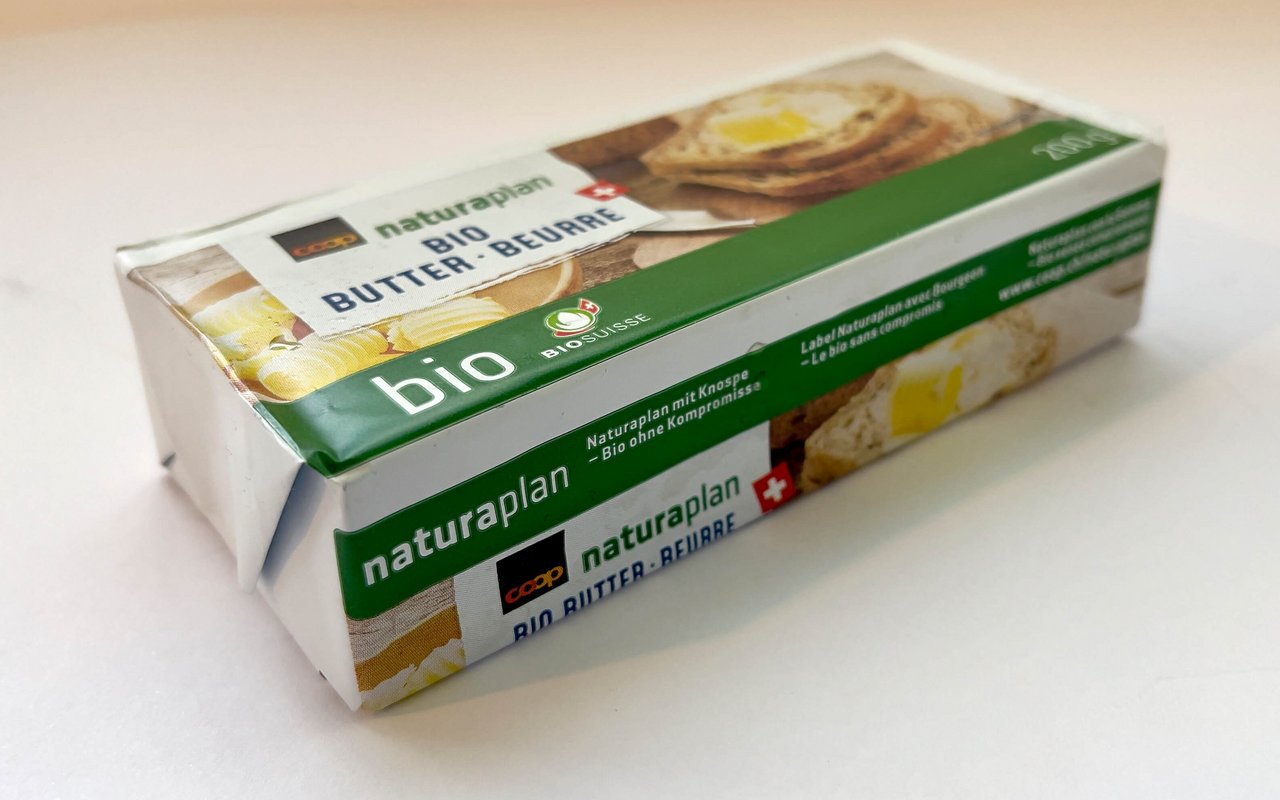 Naturaplan Bio-Butter.