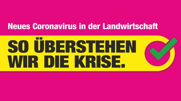 Neues Coronavirus in der Landwirtschaft – Marco Ratschiller / Karma Verhaltensregeln in der Coronakrise von Marco Ratschiller / Karma.