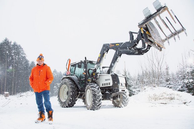 TraumTraktor: Der Valtra Mezzo 6800 von Christoph Läubli aus Ammerswil AG Der Valtra Mezzo 6800 von Christoph Läubli aus Ammerswil AG. Bild: Pia Neuenschwander